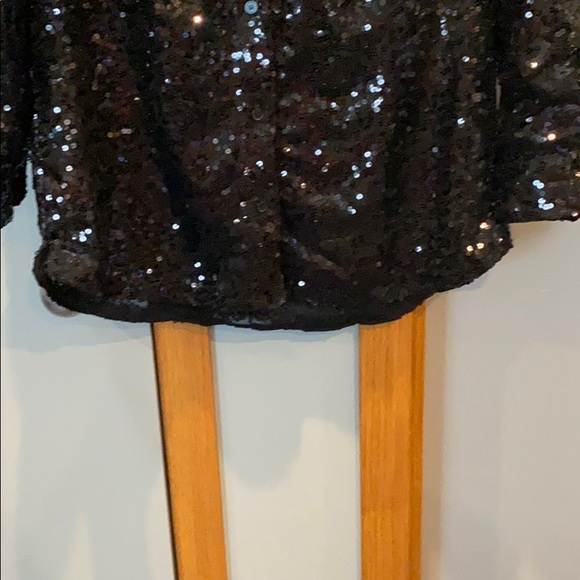NWT H&M sequin blouse - Picture 5 of 6